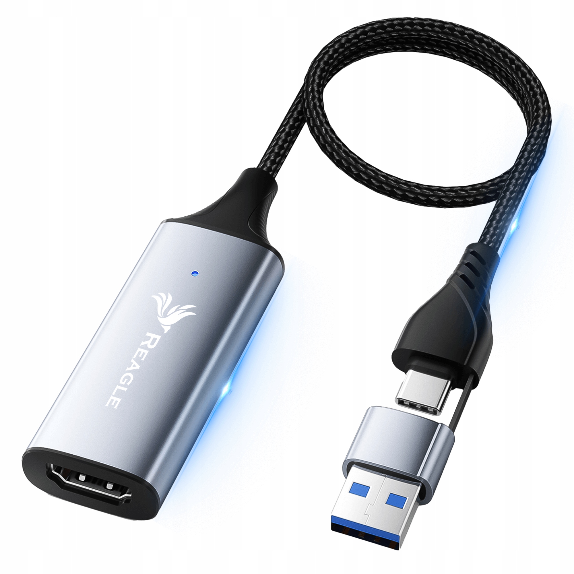 Najważniejsze cechy video grabbera Reagle RYVC2AC