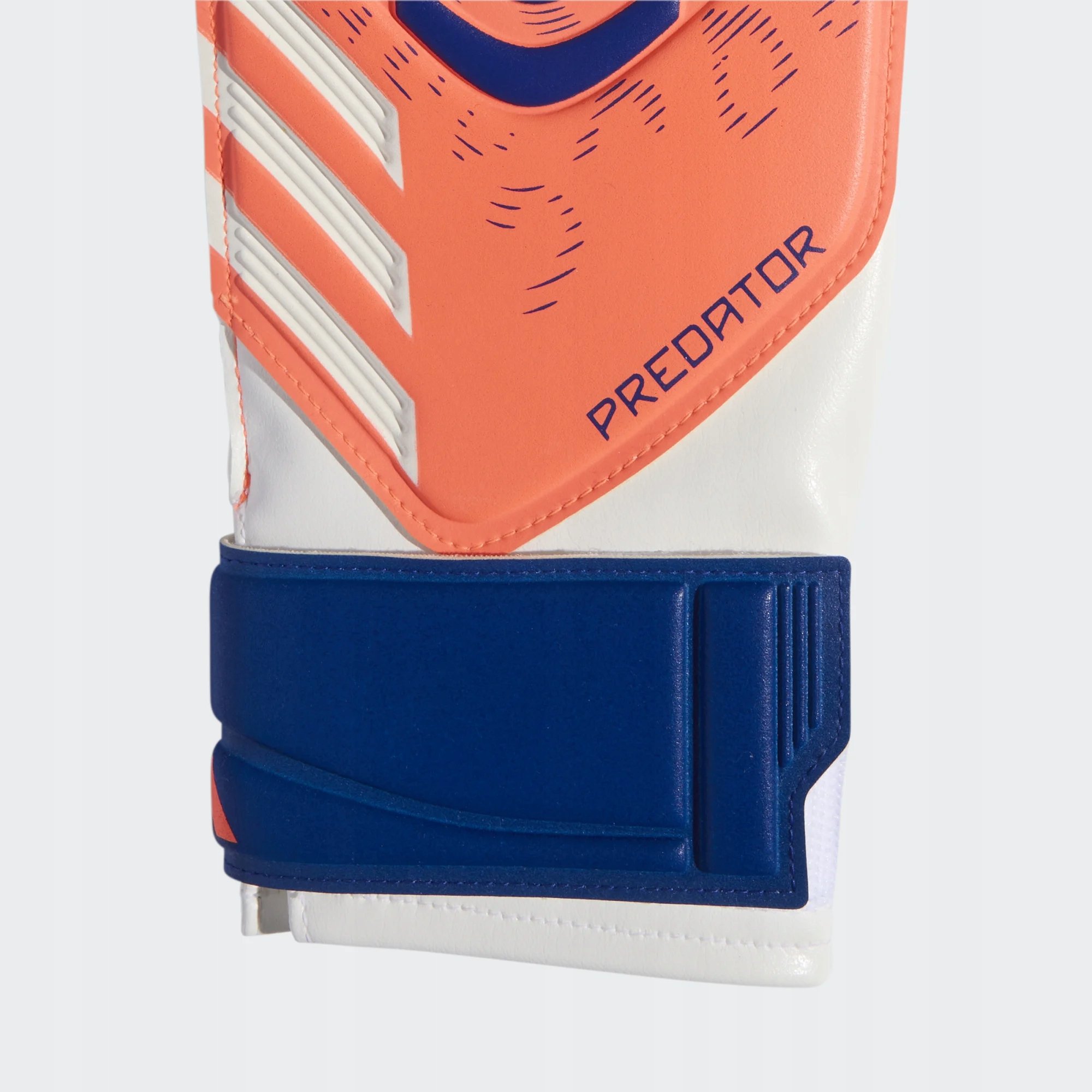 Półowijany pasek nadgarstkowy dla stabilności