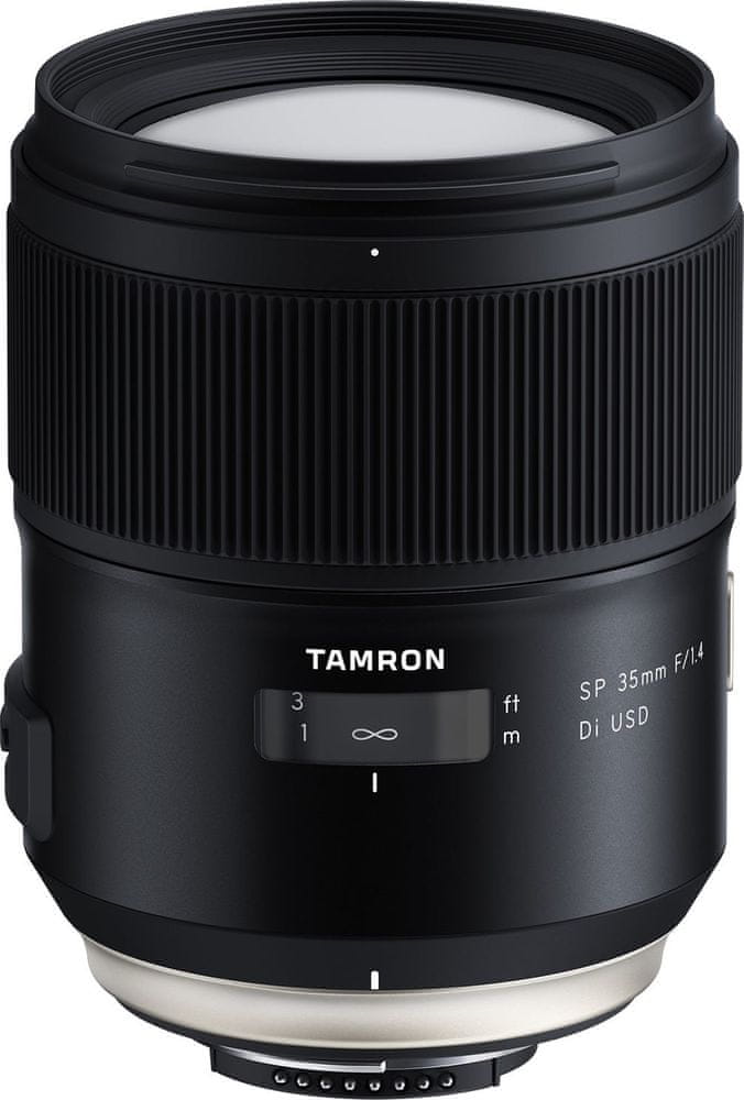 Obiektyw Tamron TAMRON SP 35mm f/1.4 Di USD Canon – Doskonałość w fotografii