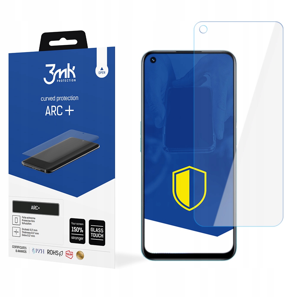 REALME NARZO 50 - Ochrona ekranu na najwyższym poziomie