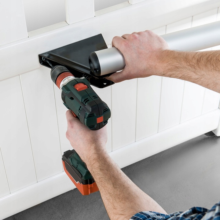 Maksymalne parametry bramy – Długość skrzydła do 1,8 metra