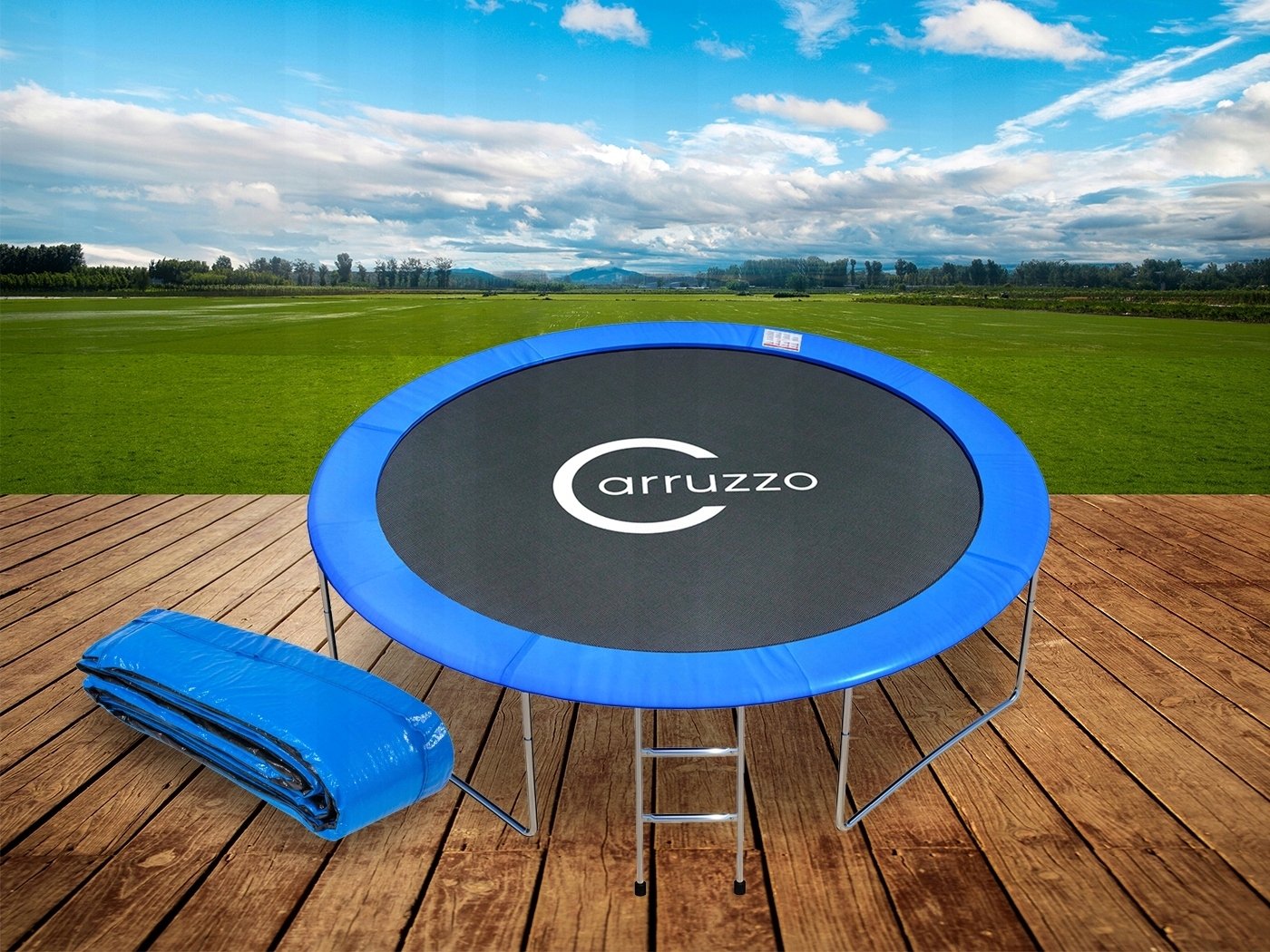 Grubość i materiał – pianka 1 cm i wzmocniony PVC