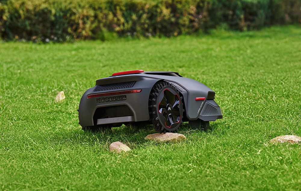 Inteligentne funkcje koszenia i zarządzania strefami