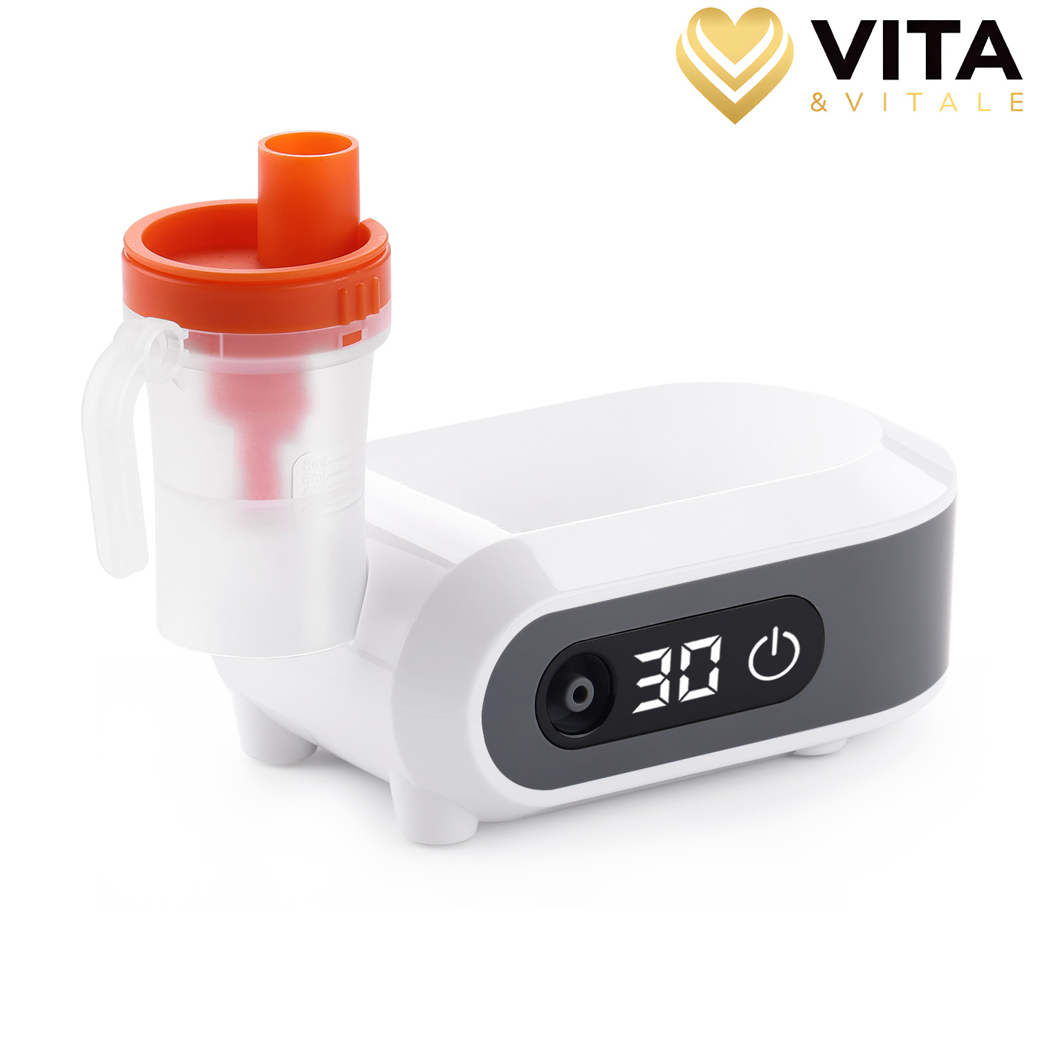 Łatwość obsługi i kompaktowe wymiary – Inhalator do użytku w domu i w podróży