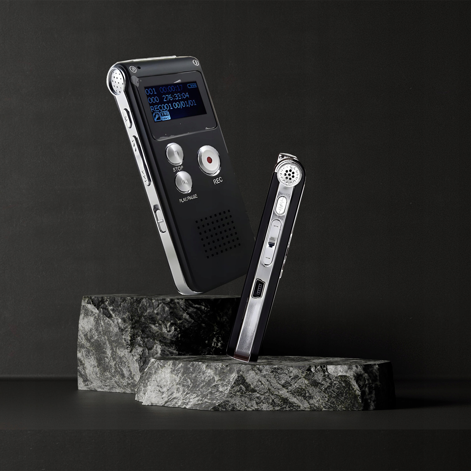 Prosta obsługa i wygodne użytkowanie – Dyktafon, który zawsze masz przy sobie