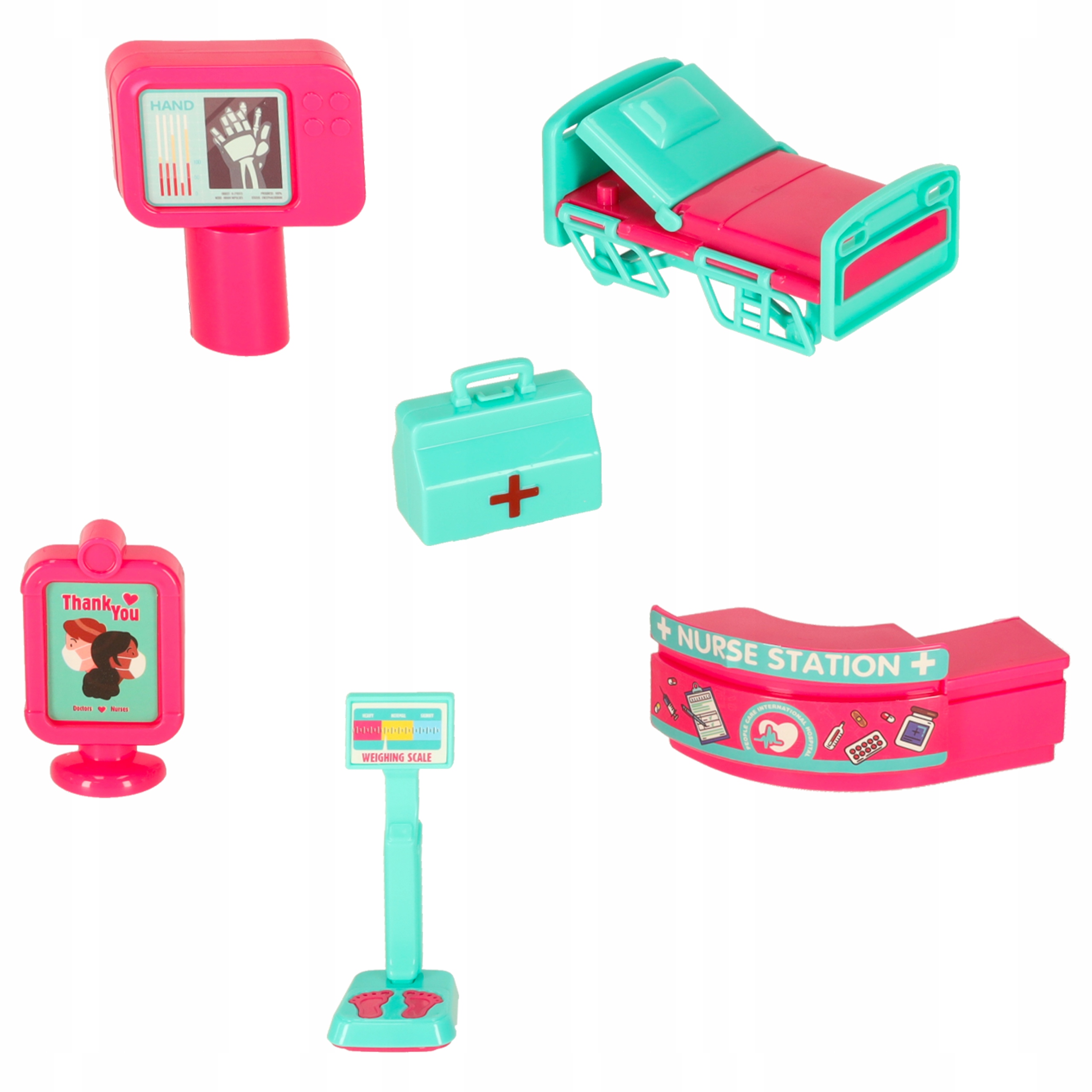 Lalka-lekarka z akcesoriami – Ucz się przez zabawę