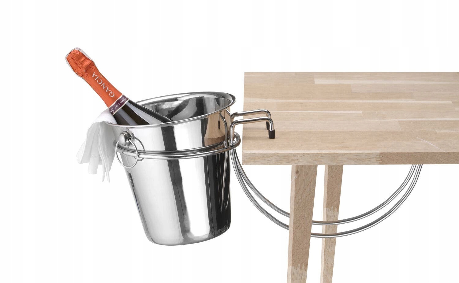 Bezpieczny montaż na blacie – Idealne rozwiązanie dla profesjonalnych przestrzeni