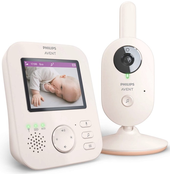 Niania Video Philips Avent SCD881/26 – Bezpieczne monitorowanie Twojego dziecka