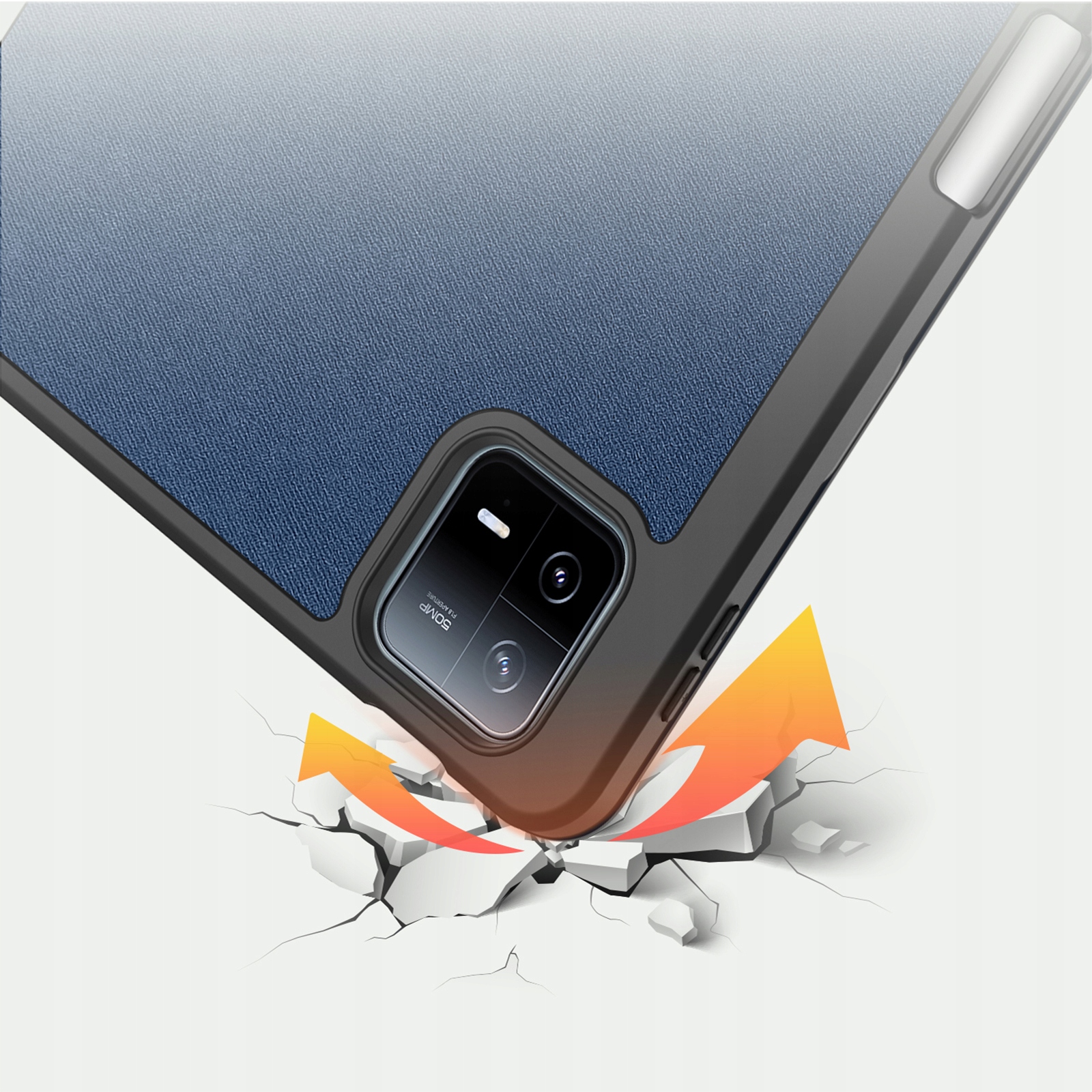 Precyzyjne wycięcia – Łatwy dostęp do portów i przycisków