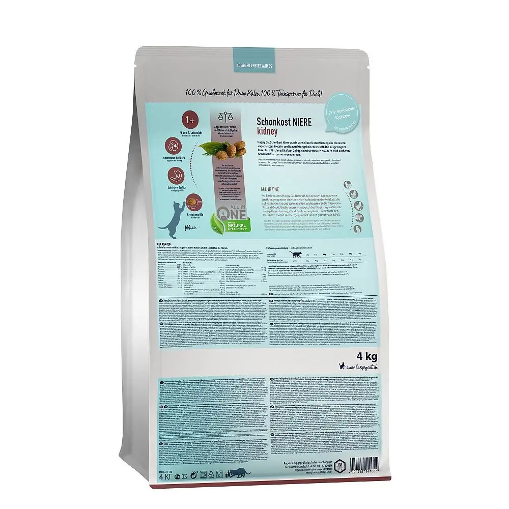 Dostosowana zawartość białka i minerałów