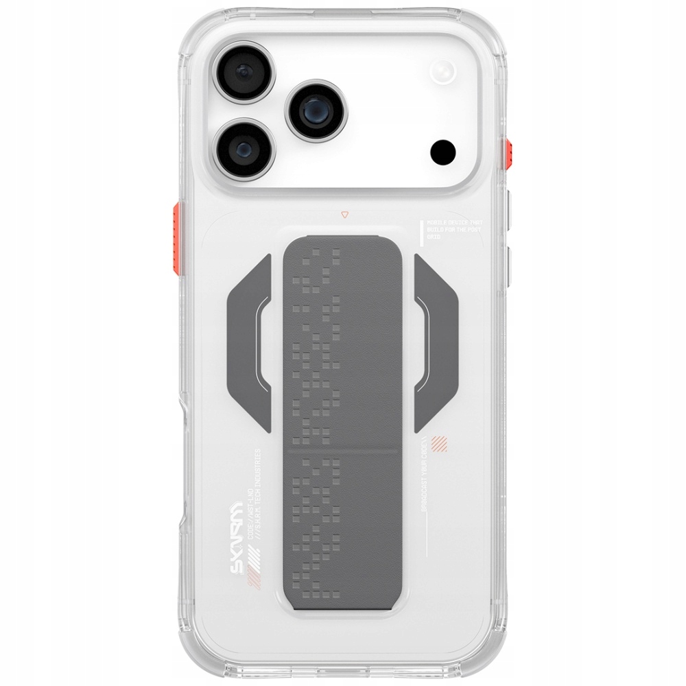 Etui Haxa do iPhone 17 Pro Max / 18 Pro Max – Przezroczyste z funkcją MagSafe