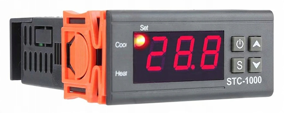 Kalibracja temperatury i automatyczny alarm