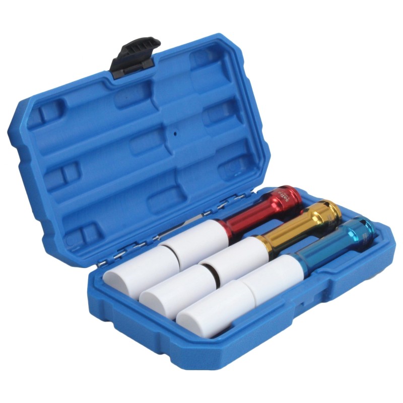 Specjalna konstrukcja nasadek udarowych – Maksymalna wydajność