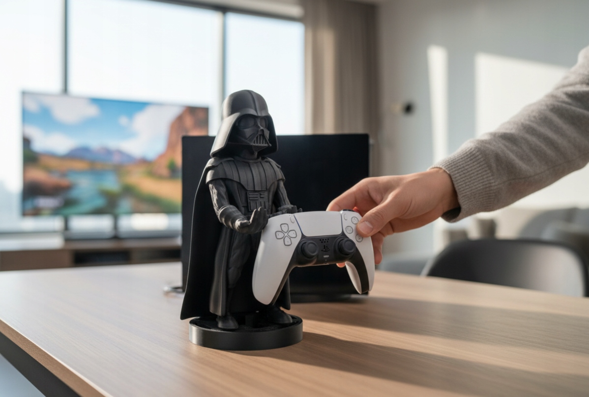 Uniwersalna kompatybilność z padami – Idealne dopasowanie do PS5, Xbox i Nintendo