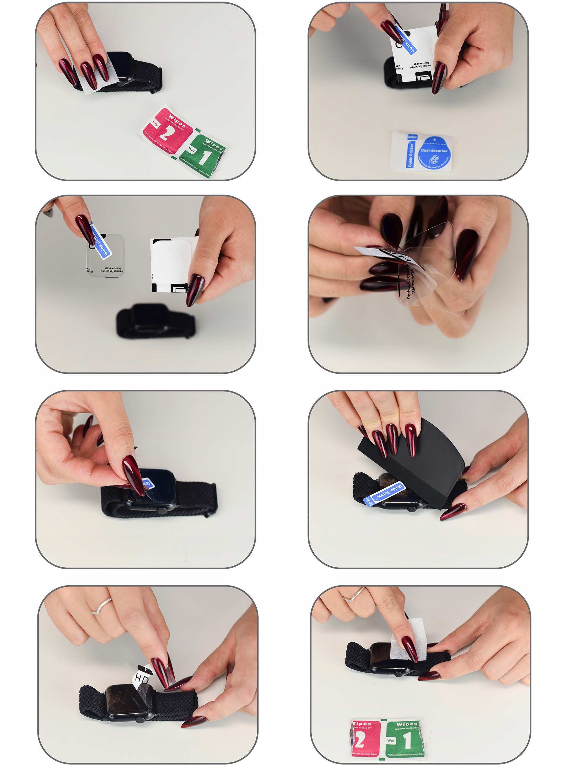 Instrukcja montażu folii ochronnej