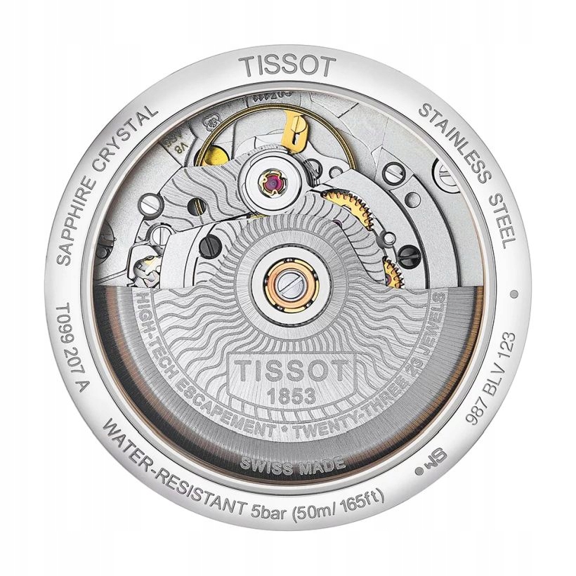 Automatyczny mechanizm Powermatic 80.111 – Precyzja i niezawodność