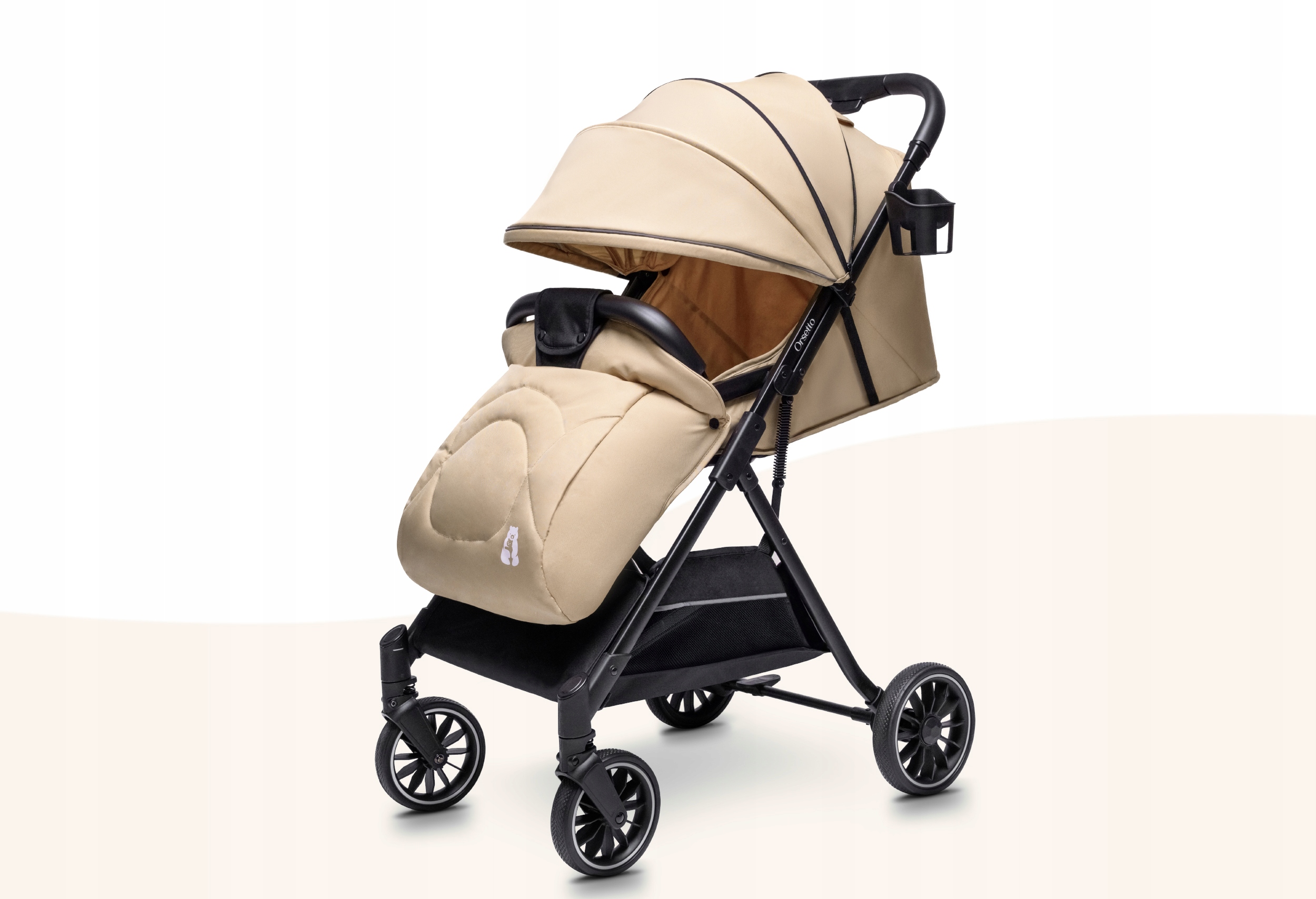 Lekki i składany stelaż – idealny na codzienne wyjścia