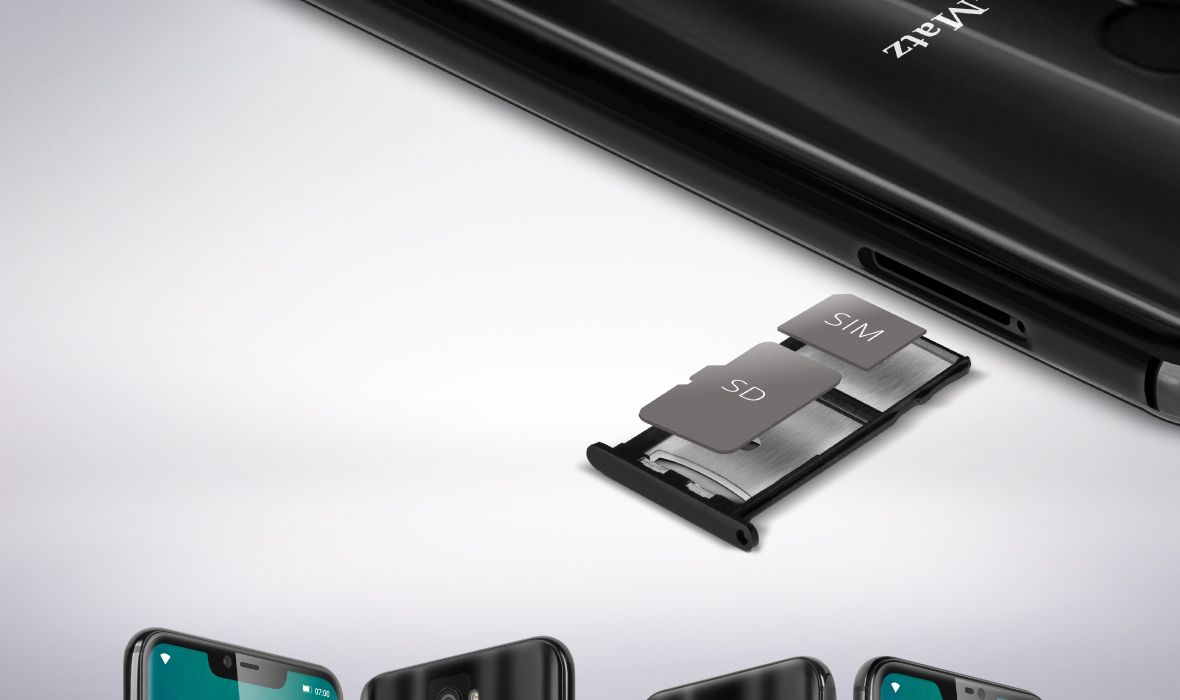 Korzystasz na co dzień z dwóch numerów? Po co nosić dwa urządzenia, skoro możesz zastąpić je jednym, Kruger&Matz LIVE 7S, który został wyposażony w dwa sloty SIM. Jeśli jednak nie potrzebujesz dwóch kart SIM, możesz wykorzystać jedno z gniazd, aby rozbudować pamięć telefonu za pomocą karty pamięci.