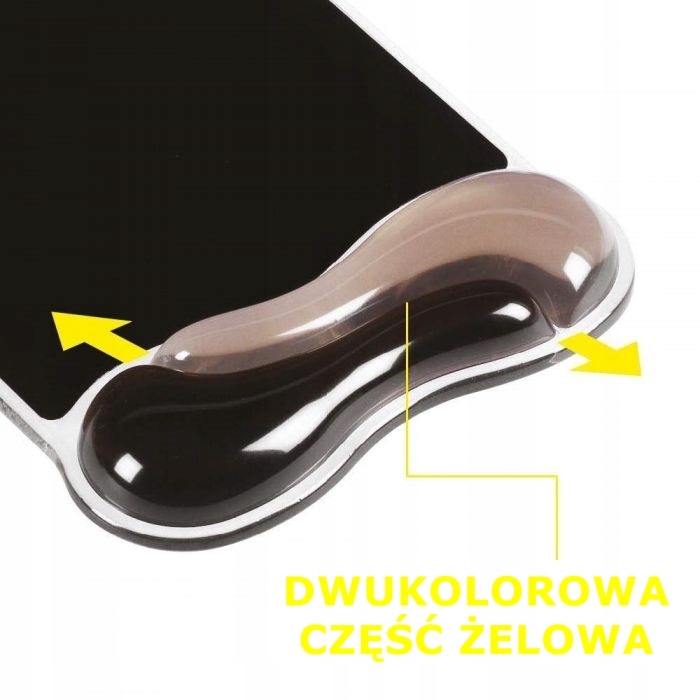 Ergonomiczne podparcie na nadgarstek – maksymalna wygoda użytkowania