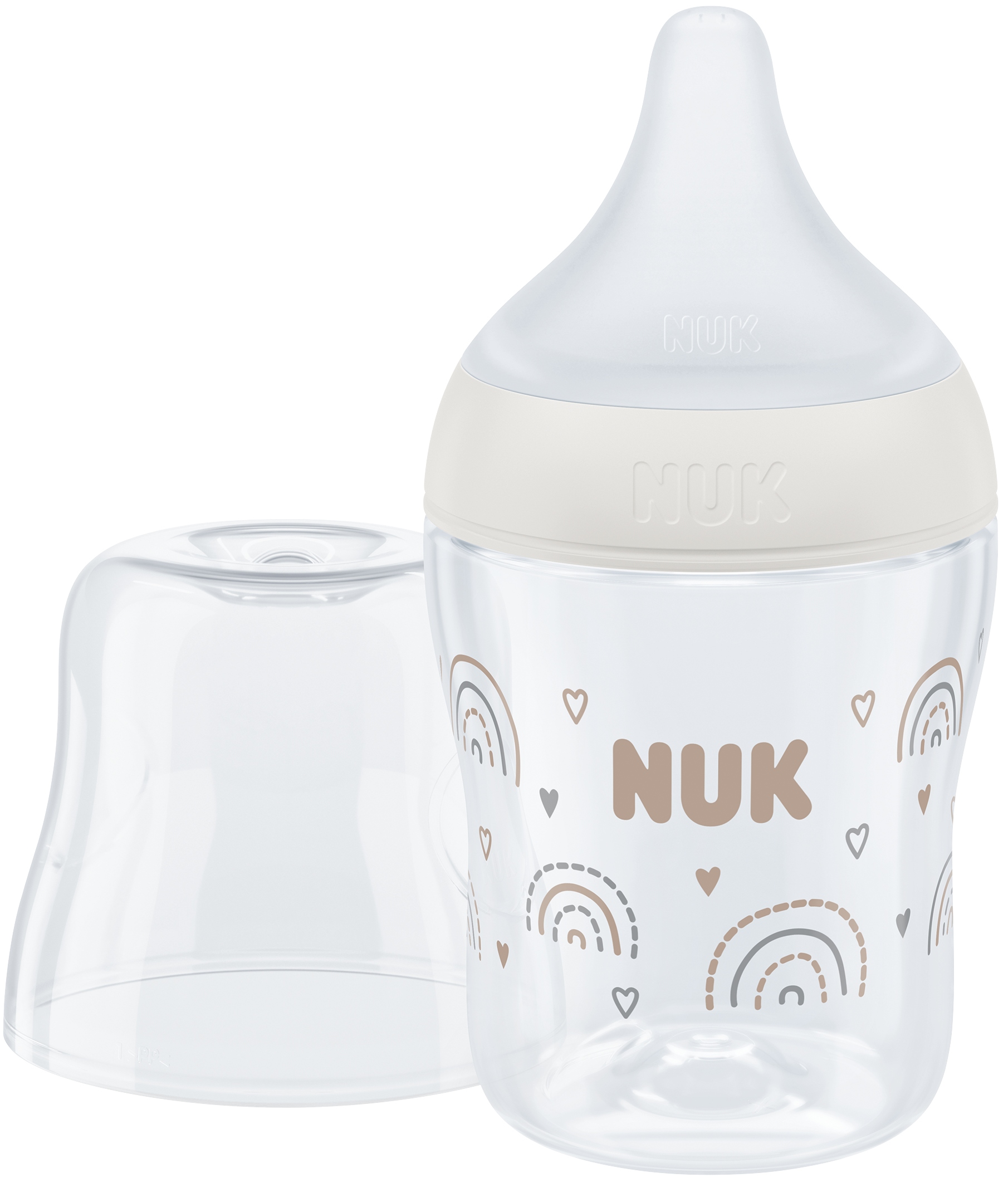 Ergonomiczny kształt butelki – Wygodne trzymanie podczas karmienia