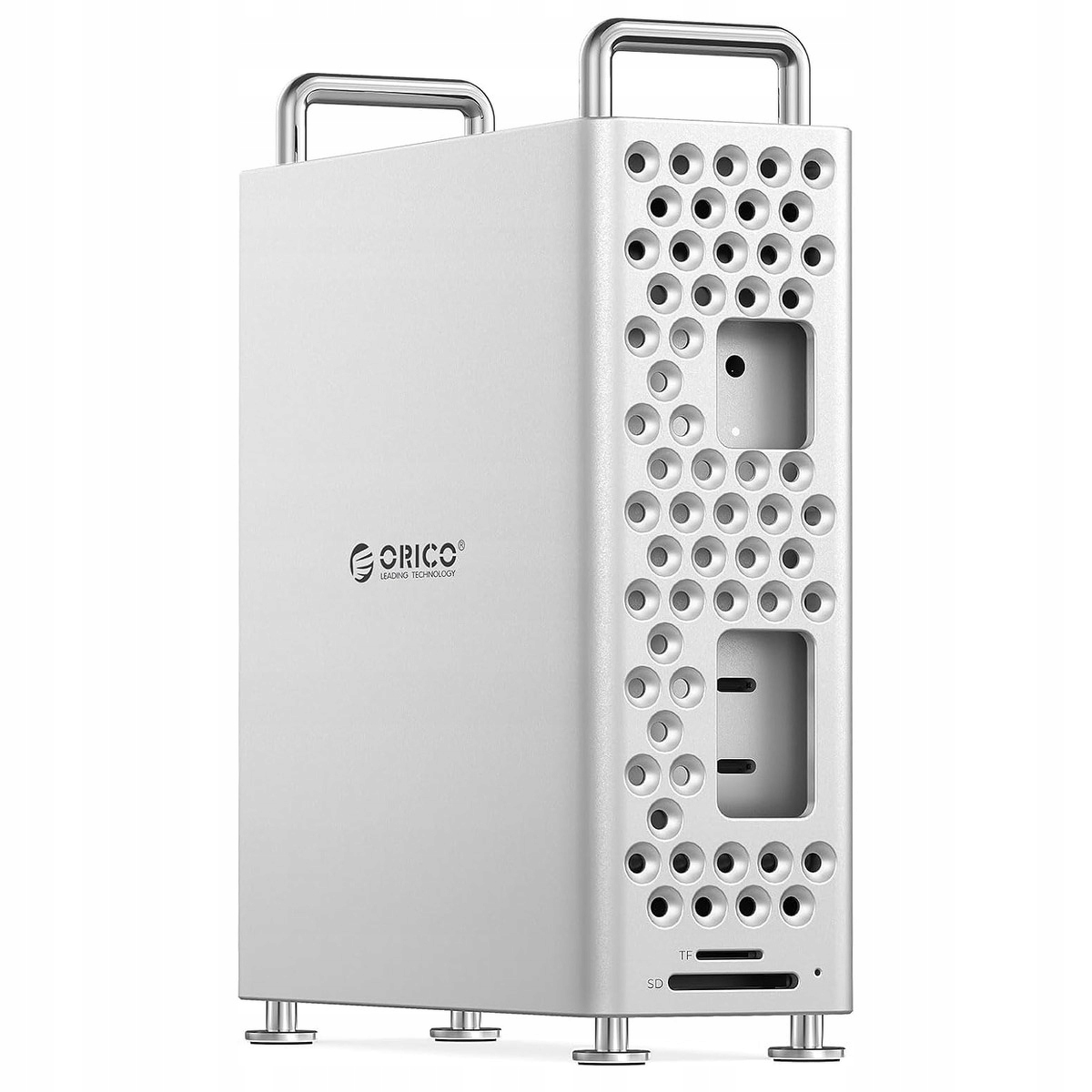 Obudowa ORICO MS10-5P-SV-EP do Mac Mini M4 – Funkcjonalność i estetyka w jednym