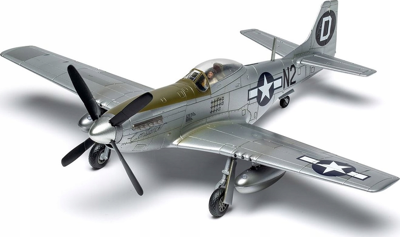 Historia i znaczenie P-51D Mustang w II wojnie światowej