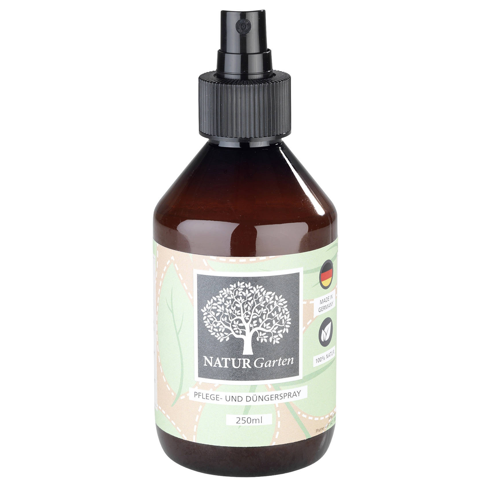 Spray do pielęgnacji roślin NaturGarten – ochrona dla Twoich roślin