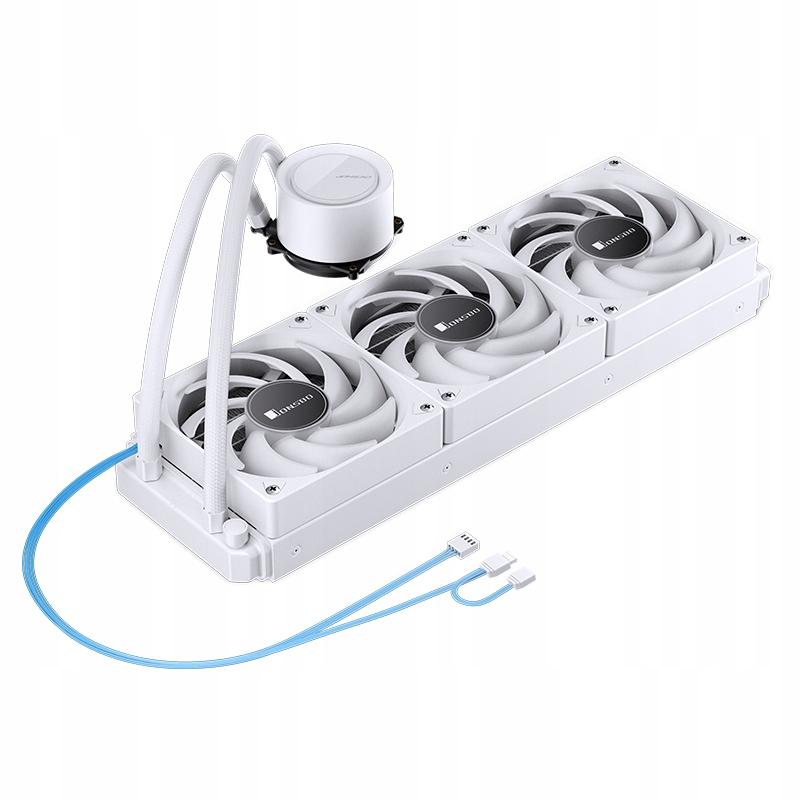 Potężny radiator o rozmiarze 360 mm