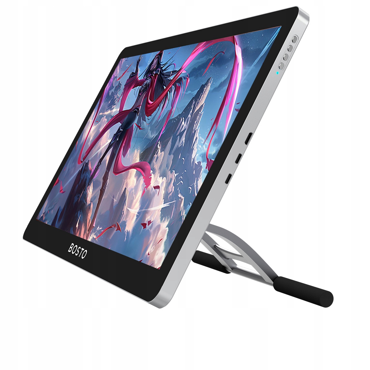 Tablet graficzny BOSTO BT-19HDT(M) – Twój partner w cyfrowym malarstwie