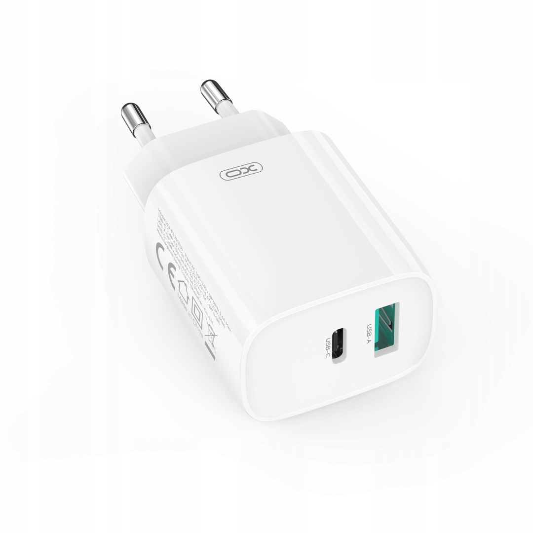 Szybkie ładowanie Power Delivery 20W i Quick Charge 3.0