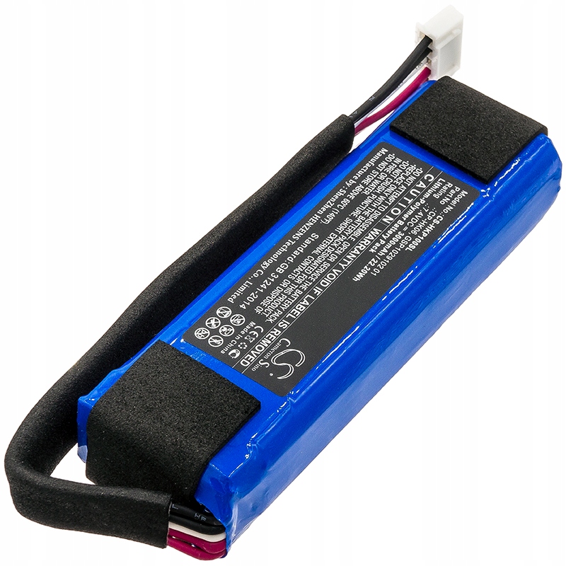 Wysoka pojemność 3000mAh – idealne rozwiązanie dla Twojego sprzętu audio