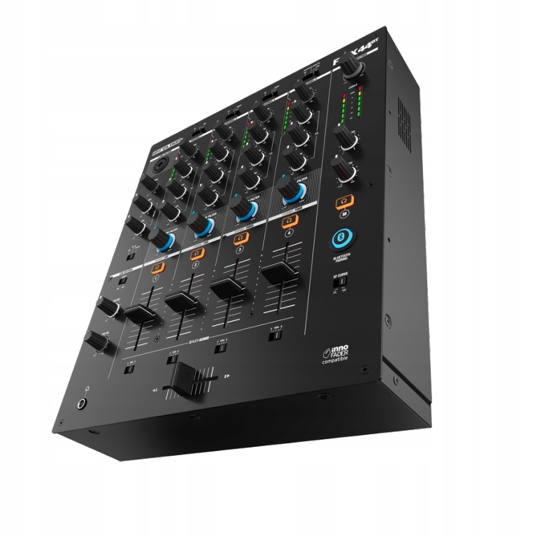 Reloop RMX-44 BT – Wszechstronny mikser klubowy Bluetooth