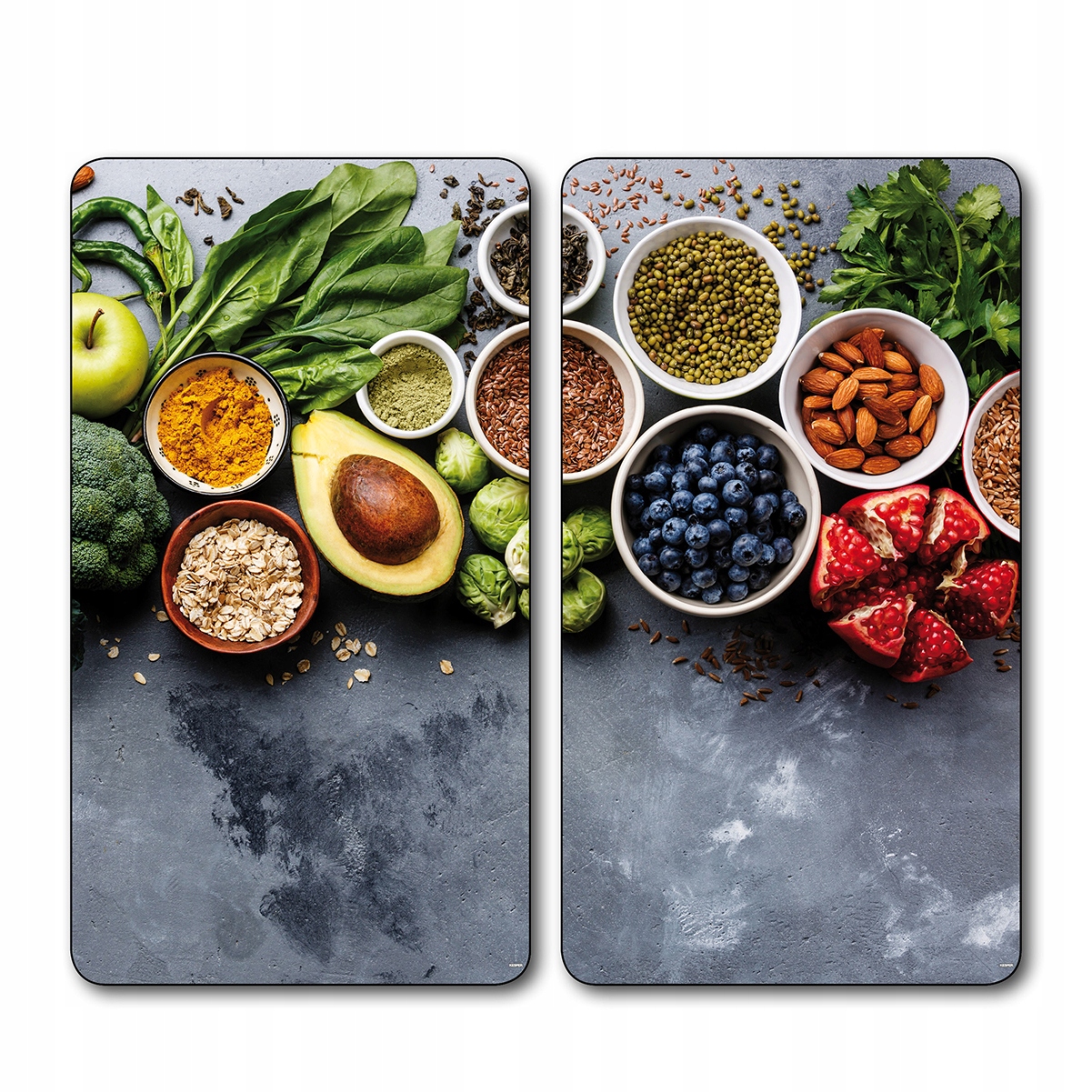 Kesper Płyta ochronna na kuchenkę Motyw Avocado – Elegancja i funkcjonalność w Twojej kuchni