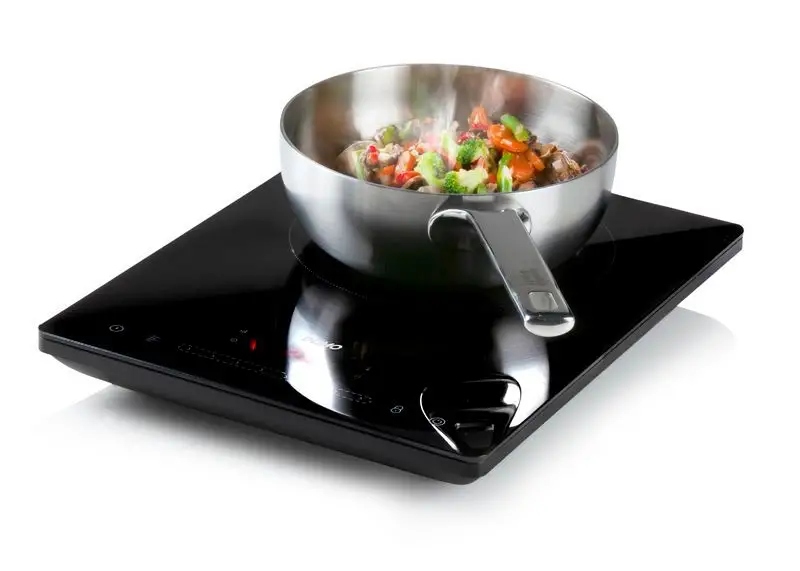 Płyta wolnostojąca Domo Płyta Indukcyjna DOMO DO332IP 2000 W – Nowoczesne gotowanie w Twojej kuchni
