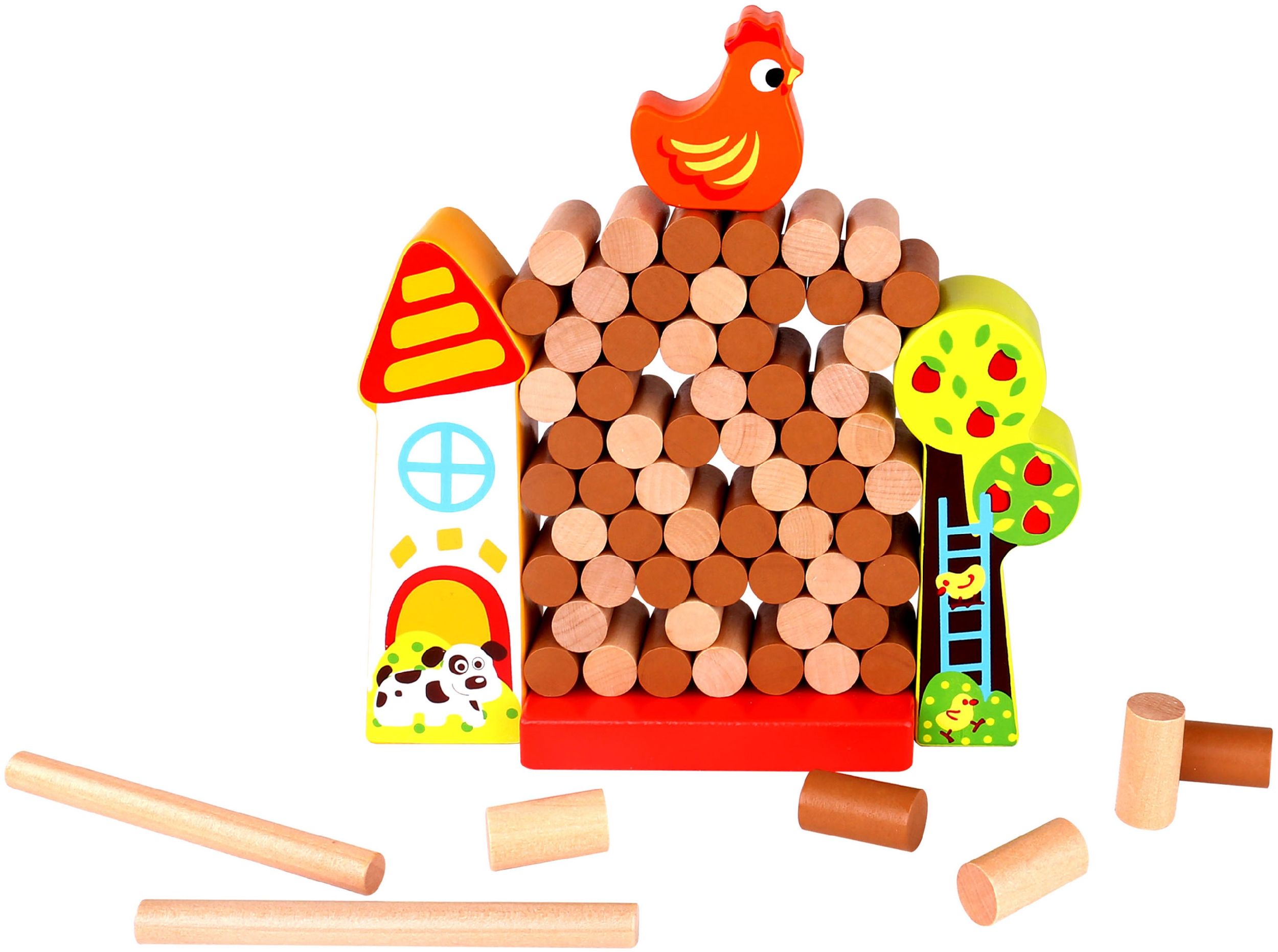 Jenga tooky toy
