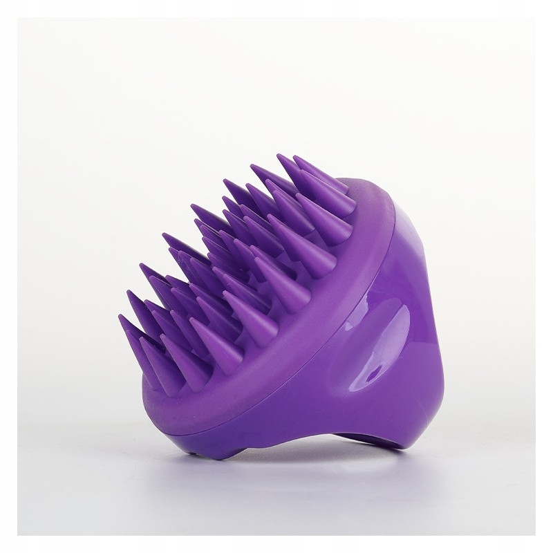 ECARLA Silikonowy masażer do skóry głowy – Idealny do pielęgnacji włosów