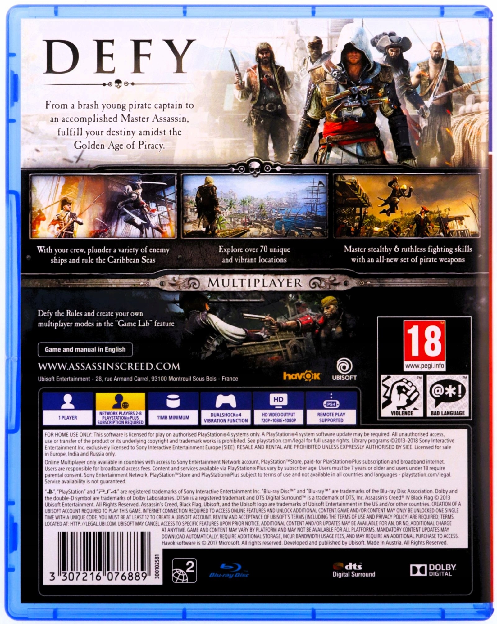 Edward Kenway – Charakterny Kapitan i Asasyn