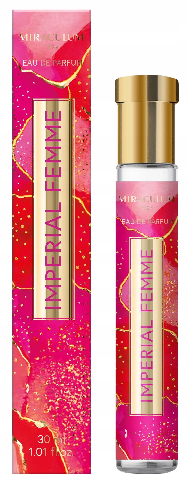 MIRACULUM Woda perfumowana Imperial Femme 30 ml – Zmysłowy zapach dla nowoczesnych kobiet