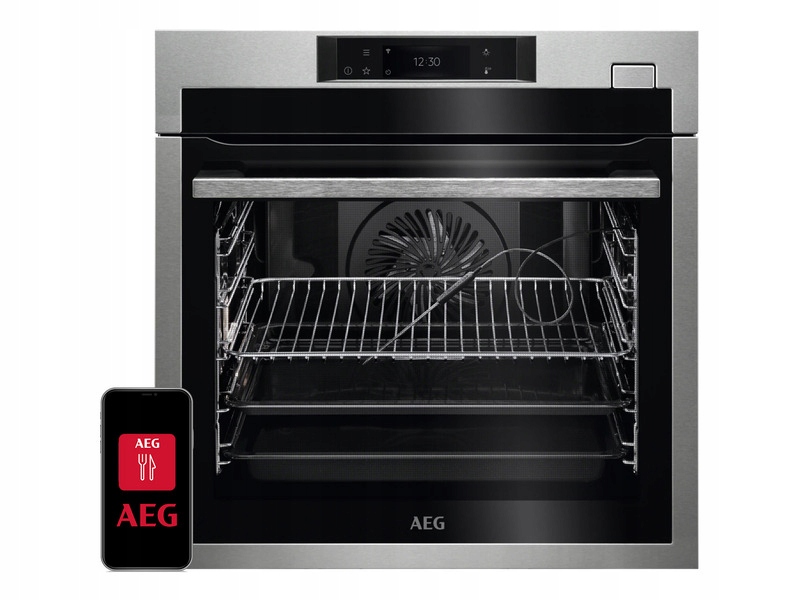 Aplikacja Connected Cooking – Kontrola pieczenia zdalnie