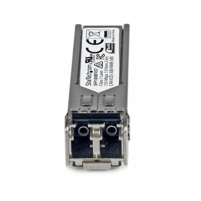 Złącze światłowodowe LC i wsparcie dla Multi-mode fiber (MMF)
