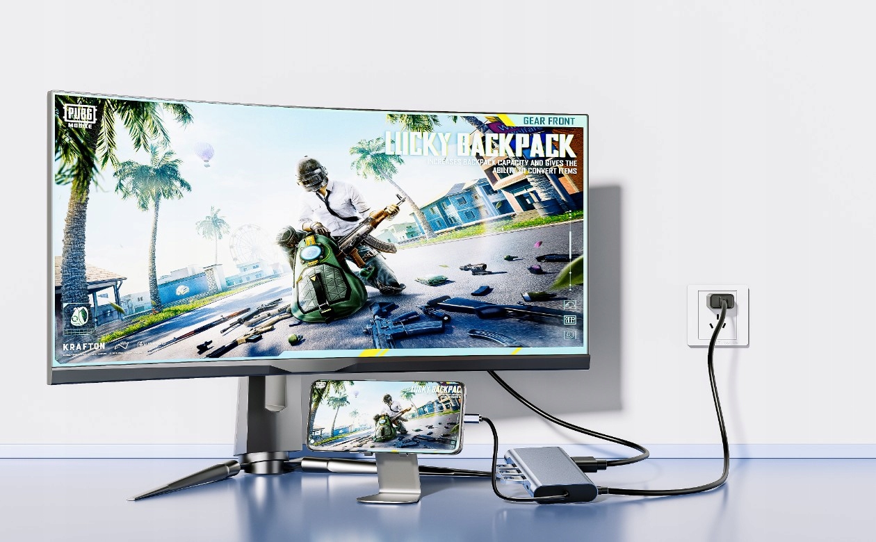 Rozwiązanie problemu braku portów – Idealny do wielu urządzeń