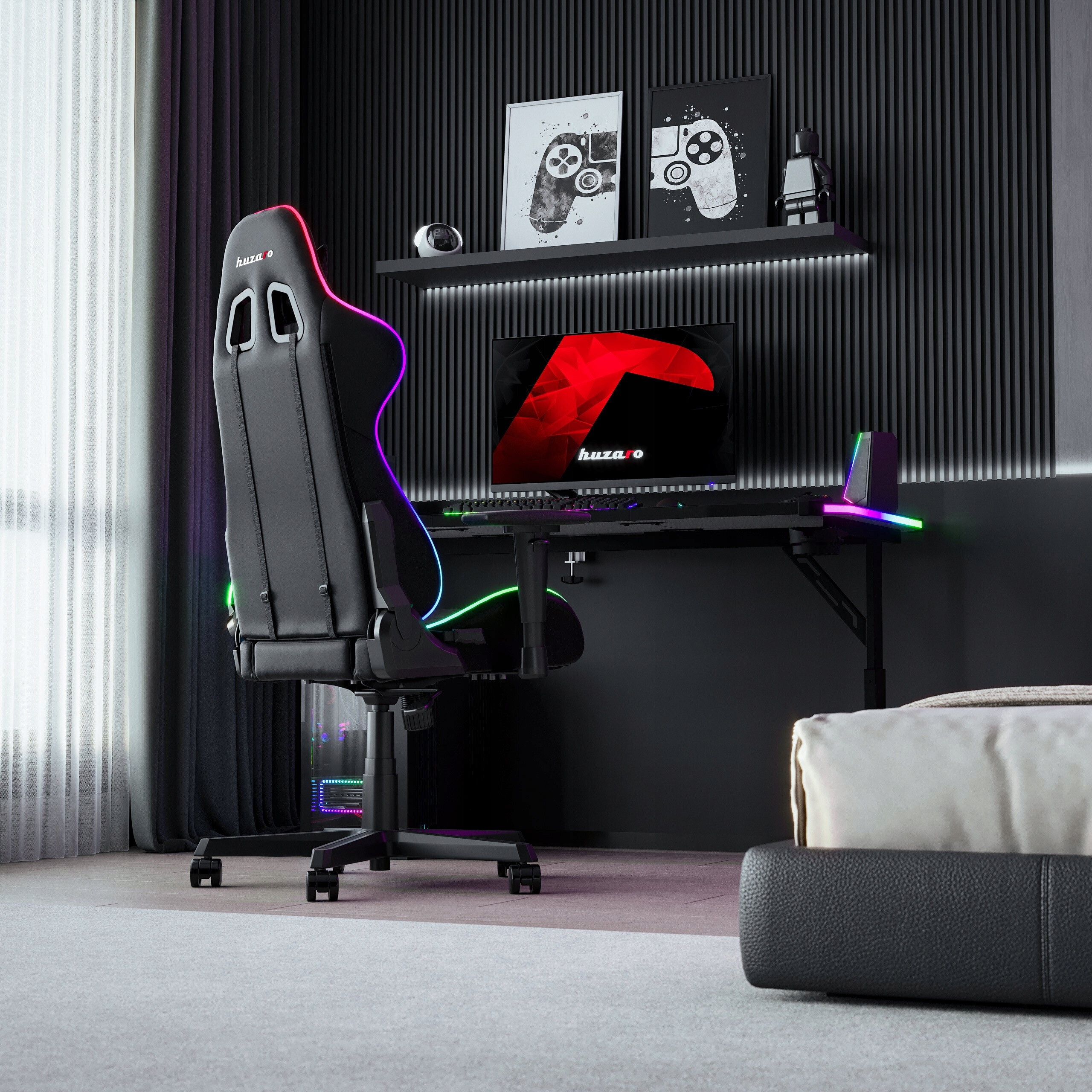 Ergonomia na mistrzowskim poziomie – 6-stopniowa regulacja wysokości