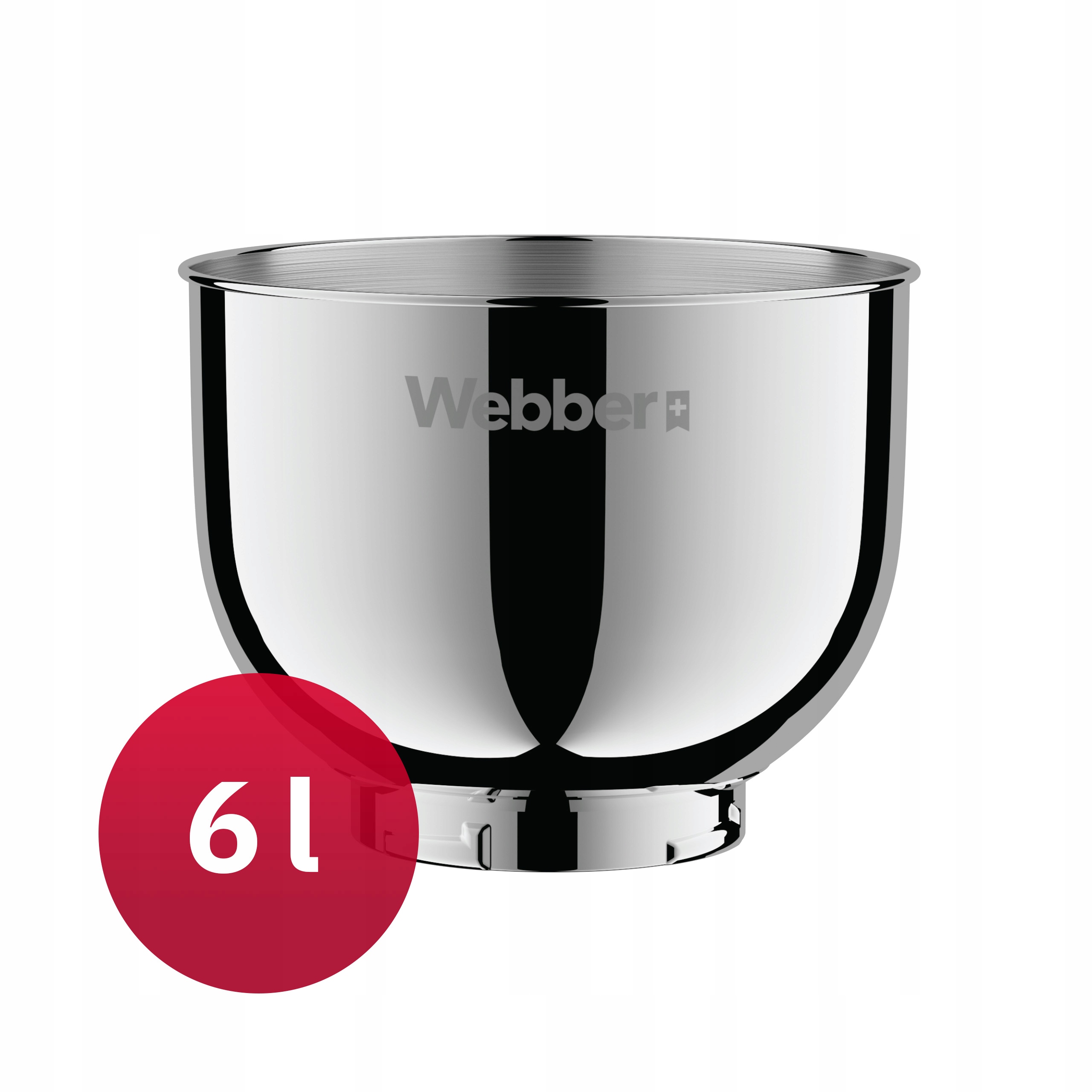 Kluczowe cechy misy INOX do Webber SM17