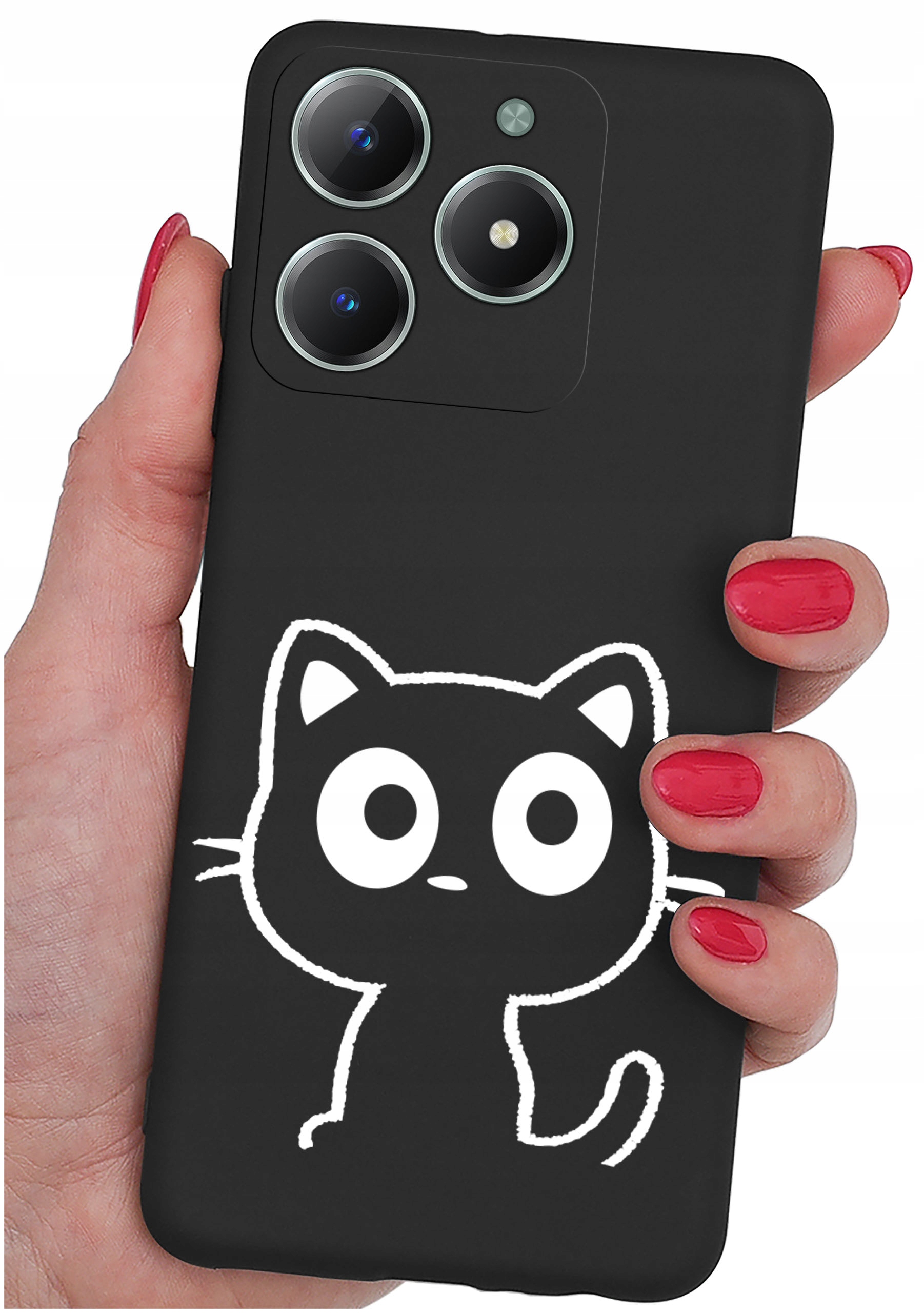 Podwyższone ranty krawędzi dla lepszej ochrony ekranu