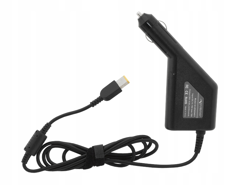 Zasilacz samochodowy Movano 20V 4.5A – Idealny do laptopów Lenovo