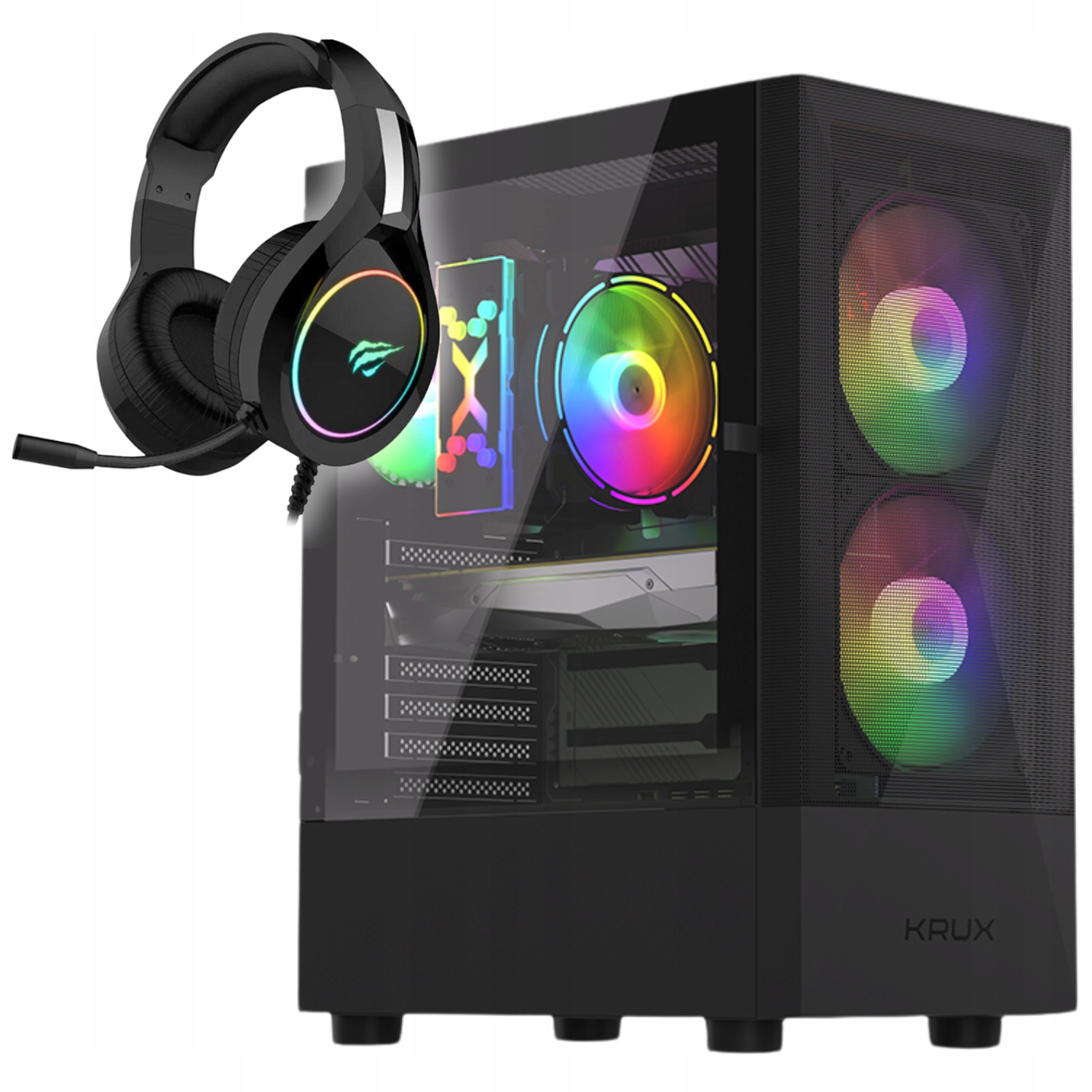 Komputer BSG Venom V5 Intel Core i5 GeForce GT 1030 – Wydajność i styl w jednym