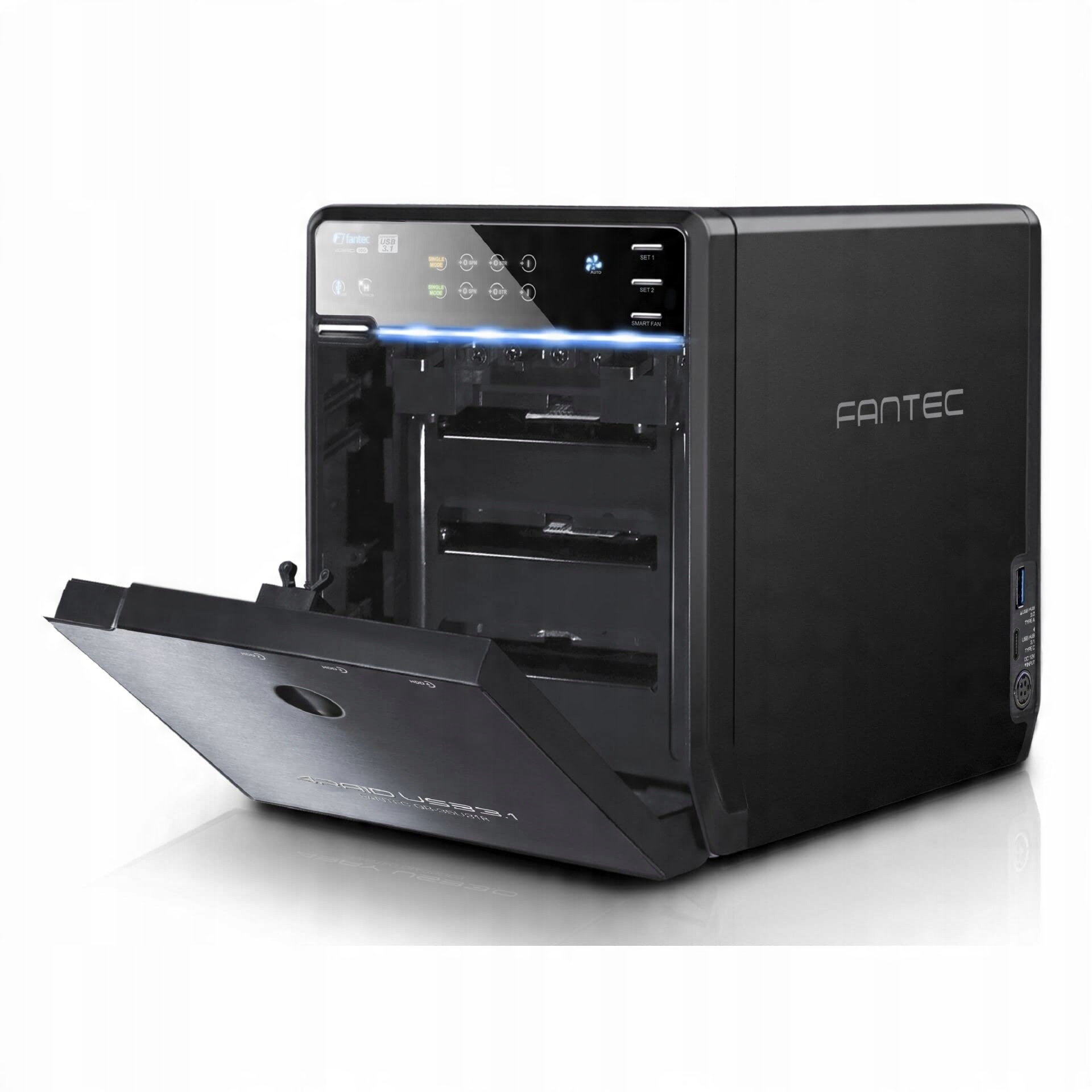 Funkcje RAID 0 i 1 dla elastyczności przechowywania