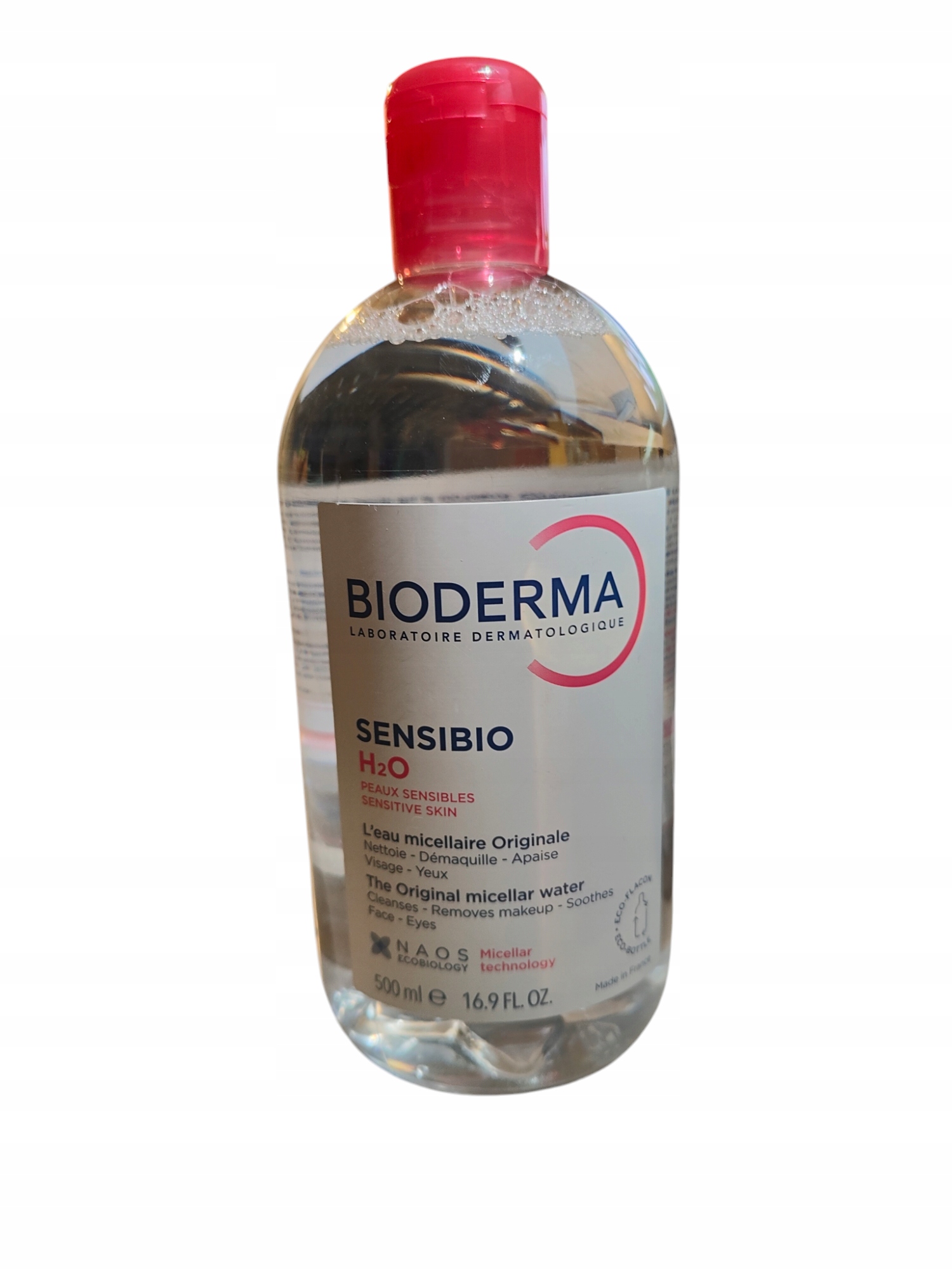Bioderma Sensibio H2O – Płyn micelarny do skóry wrażliwej 500ml