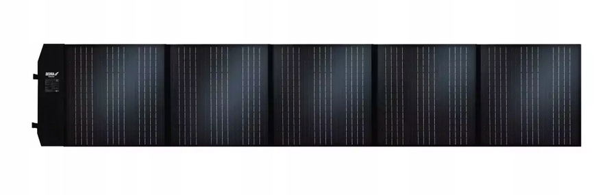 Przenośny panel solarny DEZT0100 – Idealny na kemping i wycieczki