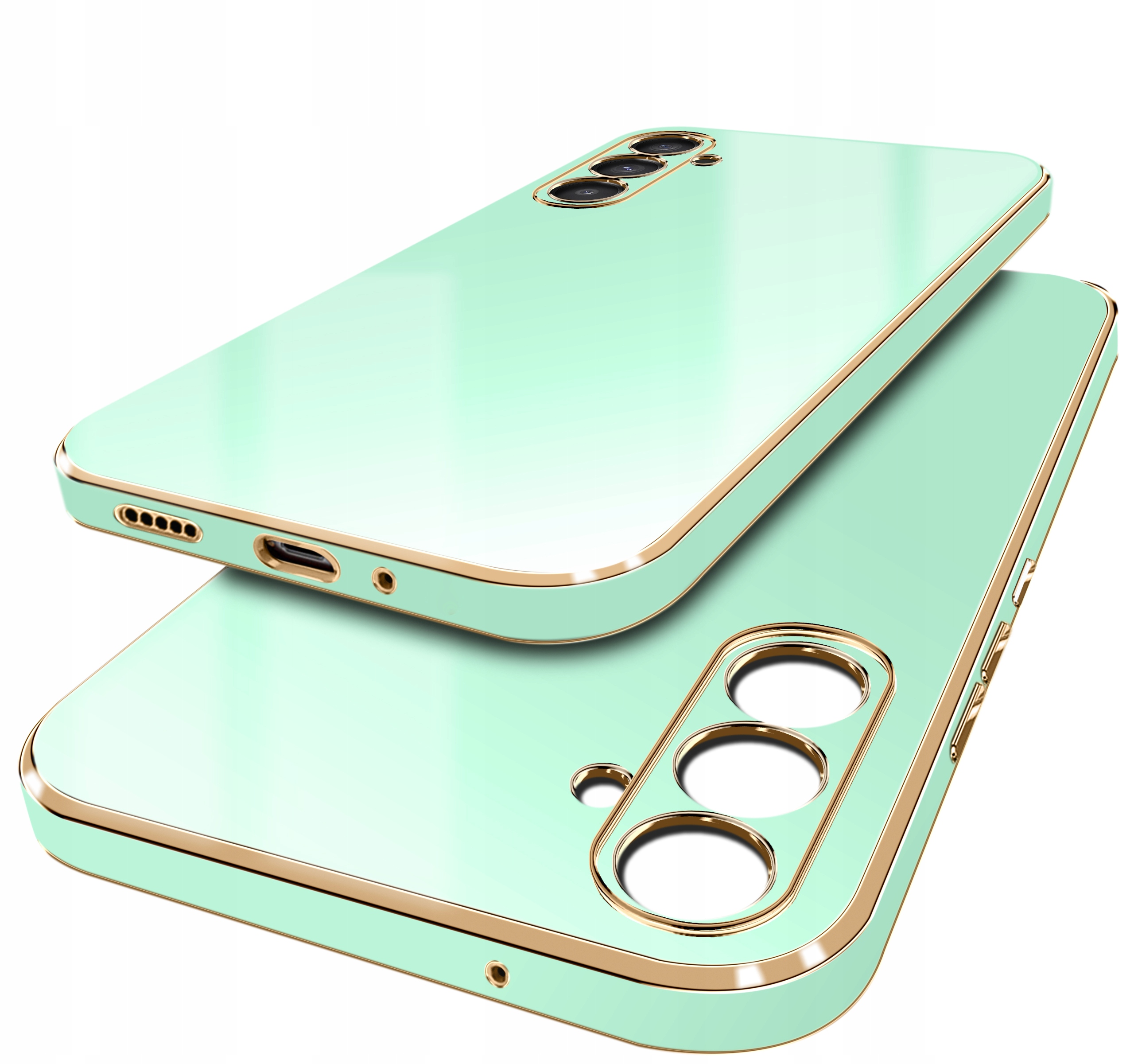 Etui do Samsung A17 5G SILIKONOWE ELEGANCKIE SLIM + Szkło 9H – Ochrona i styl w jednym
